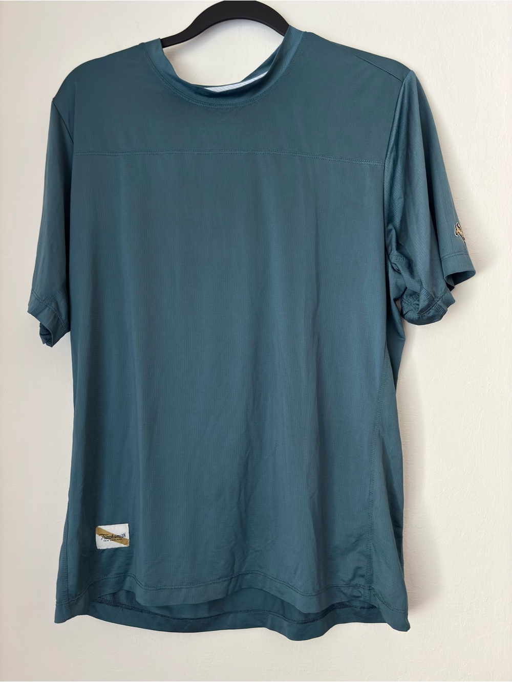 Tracksmith Twilight Stretch-Mesh T-Shirt Men’s Large Running Active Performance